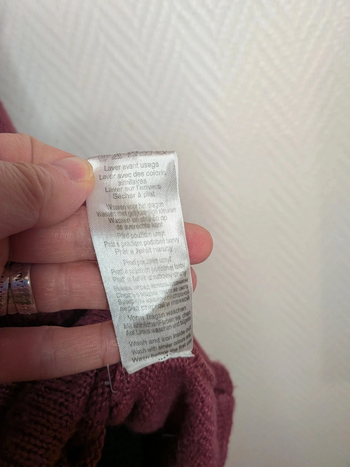 Wollen tuniek – photo 12